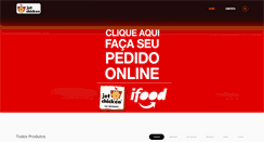 Desktop Screenshot of jetchickencascavel.com.br