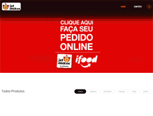 Tablet Screenshot of jetchickencascavel.com.br